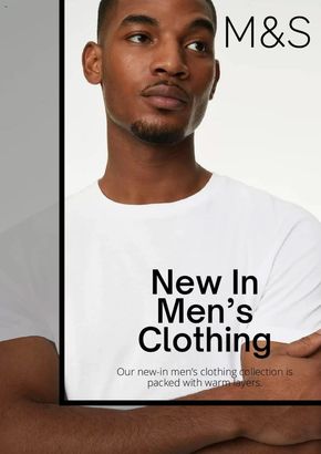 Marks & Spencer katalog v Ostrava | M&S New In Men's Clothing | 2024-05-02 - 2024-05-31
