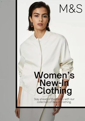 Marks & Spencer katalog v Frýdek-Místek | M&S Women's New-In Clothing | 2024-05-02 - 2024-05-31
