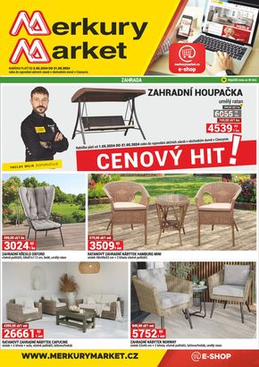 Merkury Market katalog v Černošice | Merkury Market Leták | 2024-05-02 - 2024-05-31
