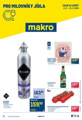 Makro katalog v Hradec Králové | Pro milovníky jídla | 2024-05-08 - 2024-05-21