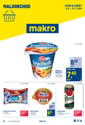 Makro katalog v Praha | Maloobchod | 2024-05-08 - 2024-05-21