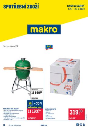 Makro katalog v Brno | Spotřební zboží | 2024-05-08 - 2024-05-21