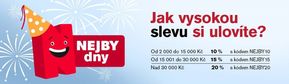 Nejlevnejsinabytek katalog v České Budějovice | Jak vysokou slevu si ulovíte? | 2024-05-03 - 2024-05-16