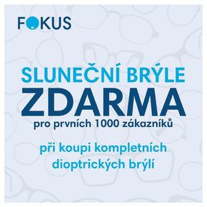 Fokus optik katalog v Čáslav | Sluneční brýle ZDARMA | 2024-05-03 - 2024-05-12