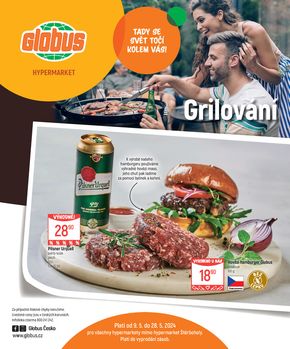 Globus katalog v České Budějovice | Tady se Svět Točí Kolem Vás! Grilování | 2024-05-09 - 2024-05-28