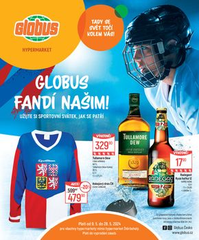 Globus katalog v České Budějovice | Globus Fandí Našim! | 2024-05-09 - 2024-05-28