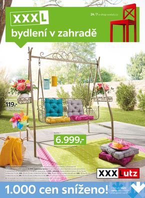 XXXLutz katalog v Plzeň | Pro příjemné venkovní posezení | 2024-05-08 - 2024-06-05