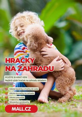 Mall katalog v Brno | Hračky Na Zahradu | 2024-05-10 - 2024-06-01