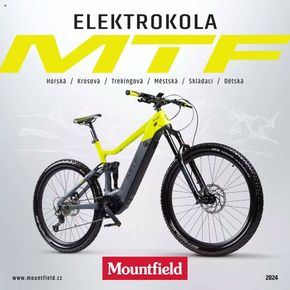 Mountfield katalog v Znojmo | Mountfield katalog - Elektrokola | 2024-05-10 - 2024-12-31