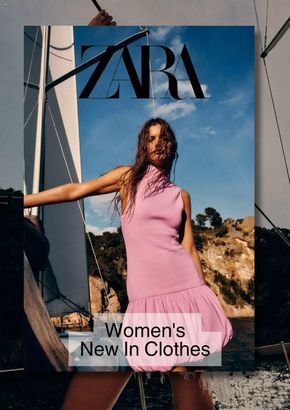Zara katalog v Kralupy nad Vltavou | Zara slevy - New In Women | 2024-05-10 - 2024-05-31