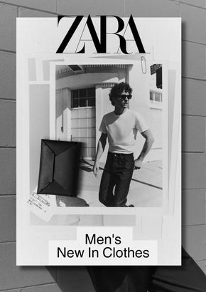 Zara katalog v Frýdek-Místek | Zara slevy - New In Men | 2024-05-10 - 2024-05-31