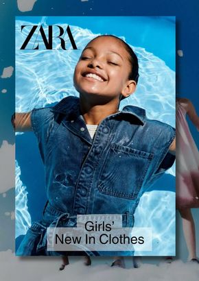 Zara katalog v Černošice | Zara slevy - New In Girls | 2024-05-10 - 2024-05-31