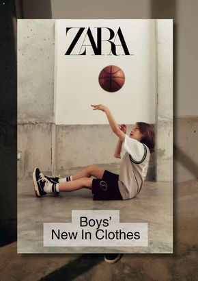 Zara katalog v Frýdek-Místek | Zara slevy - New In Boys | 2024-05-10 - 2024-05-31