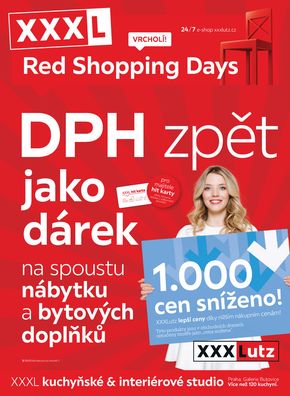 XXXLutz katalog v Plzeň | DPH zpětjako dárek | 2024-05-13 - 2024-05-26