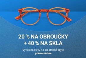 Grandoptical katalog v Karlovy Vary | Sleva 20 % na obruby a 40 % na skla | 2024-05-14 - 2024-05-27