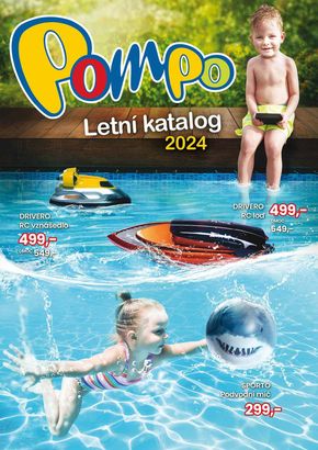 Pompo katalog v Třebíč | Pompo Letní katalog 2024 | 2024-06-01 - 2024-08-31