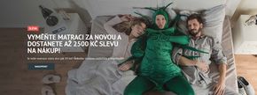 Dormeo katalog v Mladá Boleslav | Vyměnte matraci za novou a dostanete až 2500 kč slevu na nákup! | 2024-05-15 - 2024-05-28