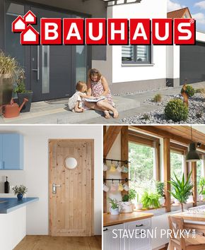 Bauhaus katalog | STAVEBNÍ PRVKY 2024 | 2024-05-17 - 2024-07-31