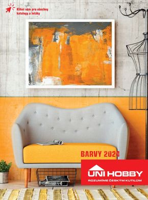 Uni Hobby katalog | Katalog barev 2024 | 2024-05-17 - 2024-09-30