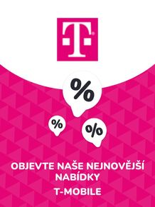 T-mobile katalog v České Budějovice | Nabídky T-mobile | 2023-07-07 - 2024-07-07