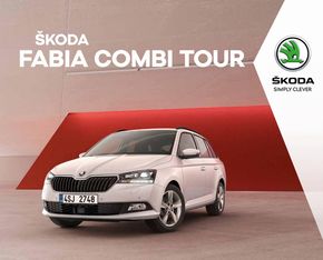 Škoda katalog v Třinec | Katalog Fabia Combi Tour | 2023-07-10 - 2024-07-10