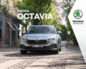 Škoda katalog v Mariánské Lázně | Katalog Octavia | 2023-07-10 - 2024-07-10