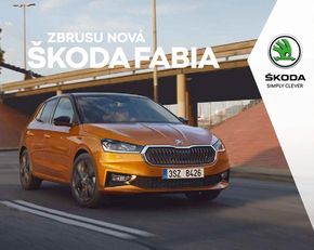 Škoda katalog v Mariánské Lázně | Katalog Fabia | 2023-07-10 - 2024-07-10