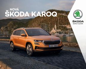 Škoda katalog v Šumperk | Katalog Karoq | 2023-07-10 - 2024-07-10