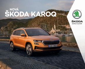 Škoda katalog v Mariánské Lázně | Katalog Karoq | 2023-07-10 - 2024-07-10