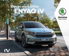 Škoda katalog v Mariánské Lázně | Katalog Enyaq iV | 2023-07-10 - 2024-07-10