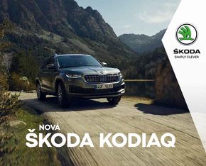 Škoda katalog v Mariánské Lázně | Katalog Kodiaq | 2023-07-10 - 2024-07-10