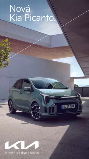 KIA katalog v Čáslav | Nová Kia Picanto | 2024-07-23T00:00:00.000Z - 2025-07-31T00:00:00.000Z