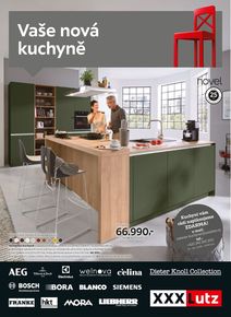 XXXLutz katalog v Olomouc | XXXLutz Vaše nová kuchyně | 2023-07-10 - 2024-02-28