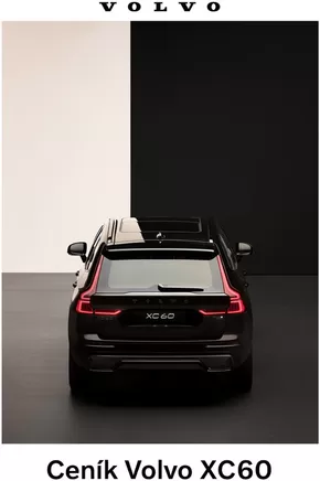 Volvo katalog v České Budějovice | Volvo XC60 | 2024-07-24T00:00:00.000Z - 2025-07-31T00:00:00.000Z