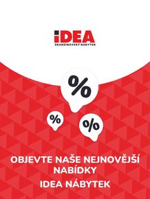 IDEA nábytek katalog v Praha | Nabídky IDEA nábytek | 2023-07-10 - 2024-07-10