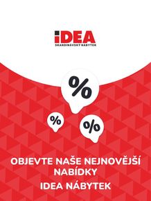 IDEA nábytek katalog v Zlín | Nabídky IDEA nábytek | 2023-07-10 - 2024-07-10