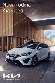 KIA katalog v Čáslav | Nová Rodina Kia Ceed | 2023-07-28T00:00:00.000Z - 2025-07-31T00:00:00.000Z
