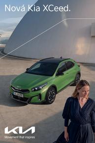 KIA katalog v Čáslav | Nová Kia XCeed | 2023-07-28T00:00:00.000Z - 2025-07-31T00:00:00.000Z