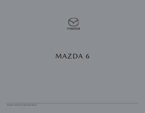 Mazda katalog | Mazda 6 | 2023-07-28T00:00:00.000Z - 2025-07-31T00:00:00.000Z