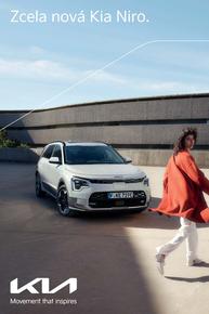 KIA katalog v Čáslav | Kia Niro | 2023-08-28T00:00:00.000Z - 2025-07-31T00:00:00.000Z