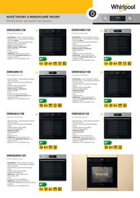 Whirlpool katalog v Prostějov | Vestavné trouby a mikrovlnné trouby | 2023-09-19T00:00:00.000Z - 2025-04-30T00:00:00.000Z