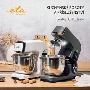 ETA katalog v Prostějov | Kuchyňske Roboty a Příslušenství | 2024-05-20T00:00:00.000Z - 2025-03-31T00:00:00.000Z
