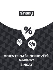 Sinsay katalog | Nabídky Sinsay | 2023-07-06T00:00:00.000Z - 2025-10-29T00:00:00.000Z