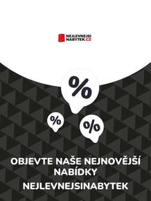 Nejlevnejsinabytek katalog | Nabídky Nejlevnejsinabytek | 2023-07-06T00:00:00.000Z - 2025-10-29T00:00:00.000Z