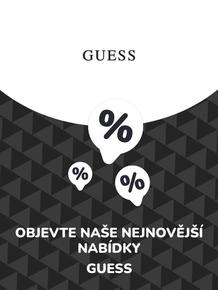 Guess katalog | Nabídky Guess | 2023-07-07T00:00:00.000Z - 2025-10-29T00:00:00.000Z