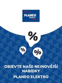 Planeo Elektro katalog | Nabídky Planeo Elektro | 2023-07-10T00:00:00.000Z - 2025-10-29T00:00:00.000Z