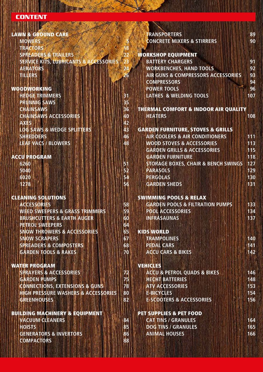 Katalog Hecht