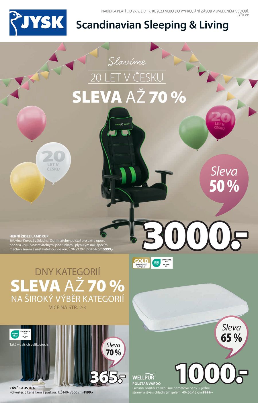 Aktuální leták