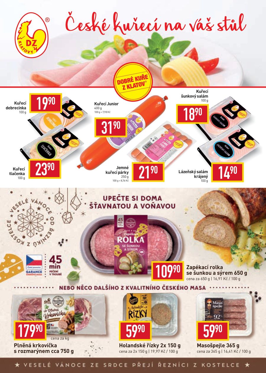 Katalog BILLA partneři