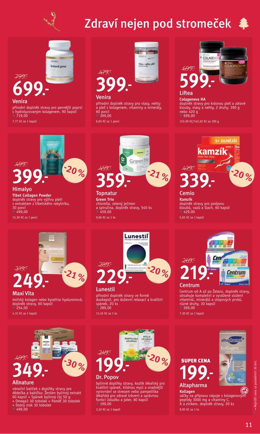 Rossmann leták